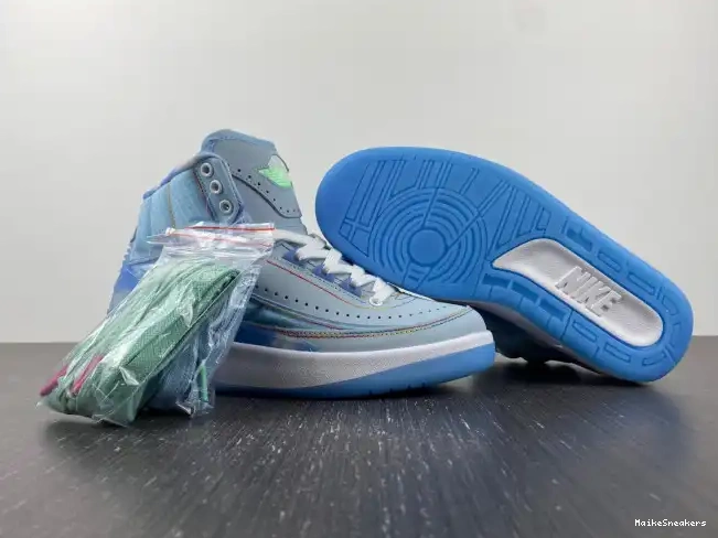 MaikeSneakers 2 Jordan Balvin DQ7691-419 J Retro 0504